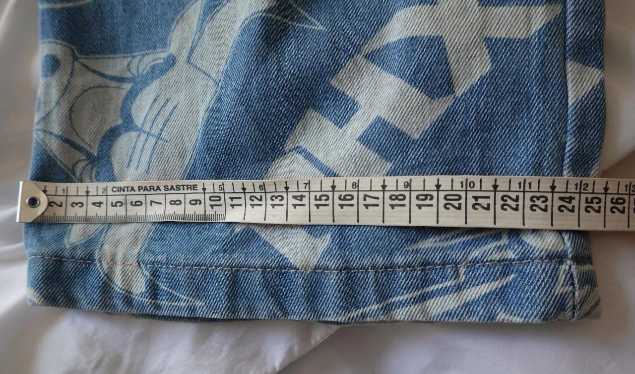 Lefties x NBA All-Over Print Jeans size 36 – photo 10